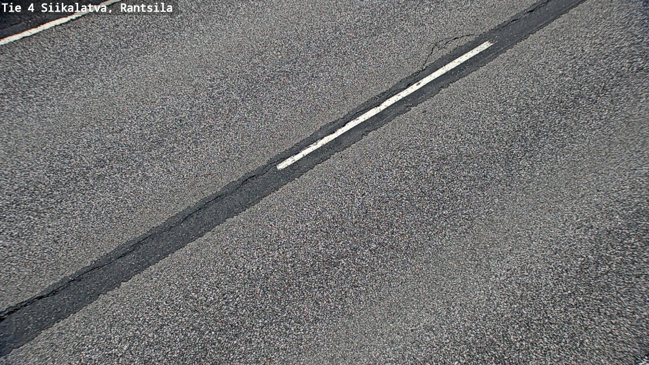 Weather Camera Image Road 4 Siikalatva, Rantsila, Siikalatva, Pohjois-Pohjanmaa