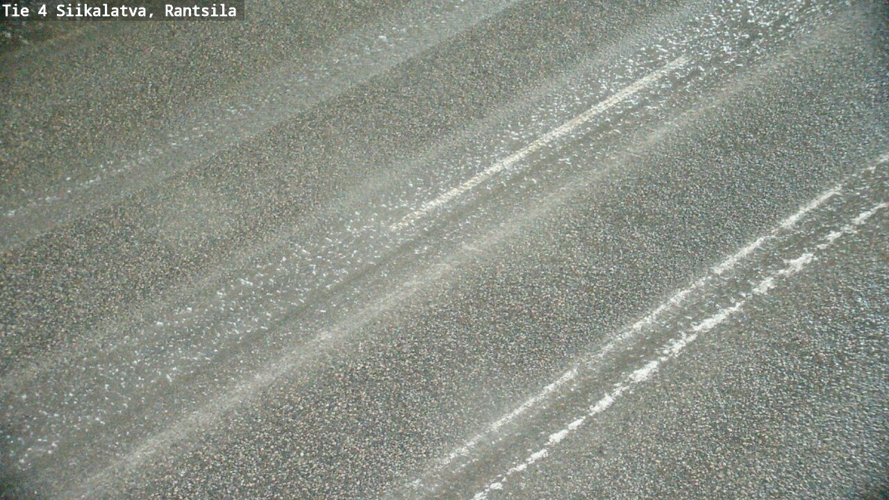Weather Camera Image Väg 4 Siikalatva, Rantsila, Siikalatva, Pohjois-Pohjanmaa