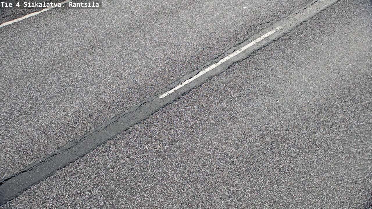 Weather Camera Image Road 4 Siikalatva, Rantsila, Siikalatva, Pohjois-Pohjanmaa