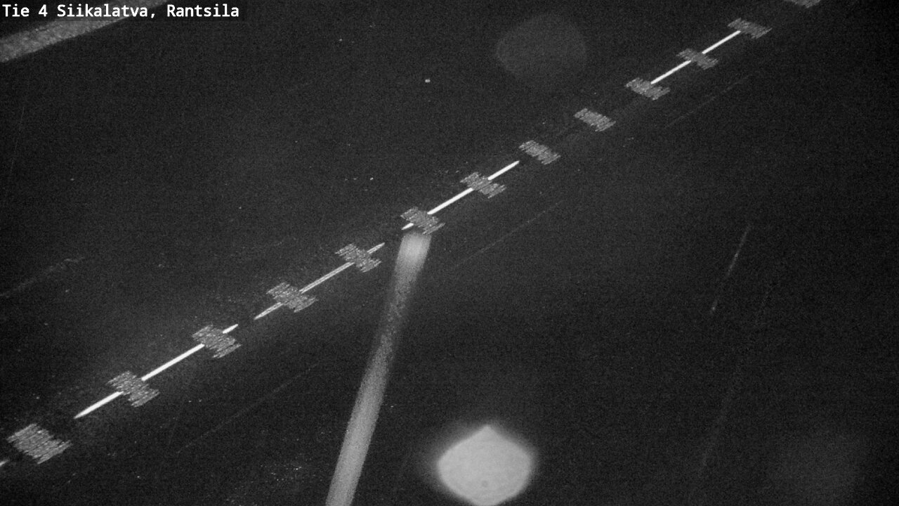 Weather Camera Image Väg 4 Siikalatva, Rantsila, Siikalatva, Pohjois-Pohjanmaa