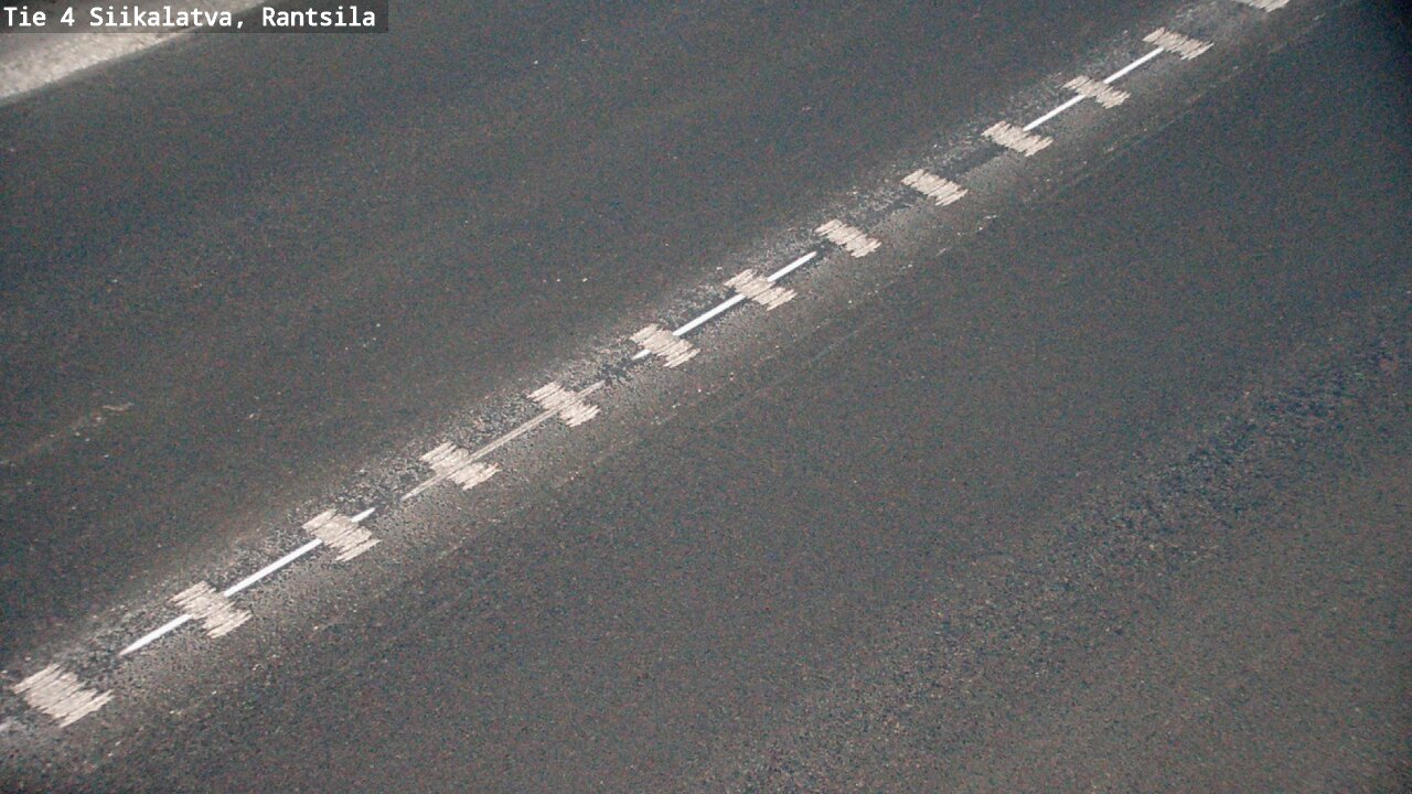 Weather Camera Image Väg 4 Siikalatva, Rantsila, Siikalatva, Pohjois-Pohjanmaa