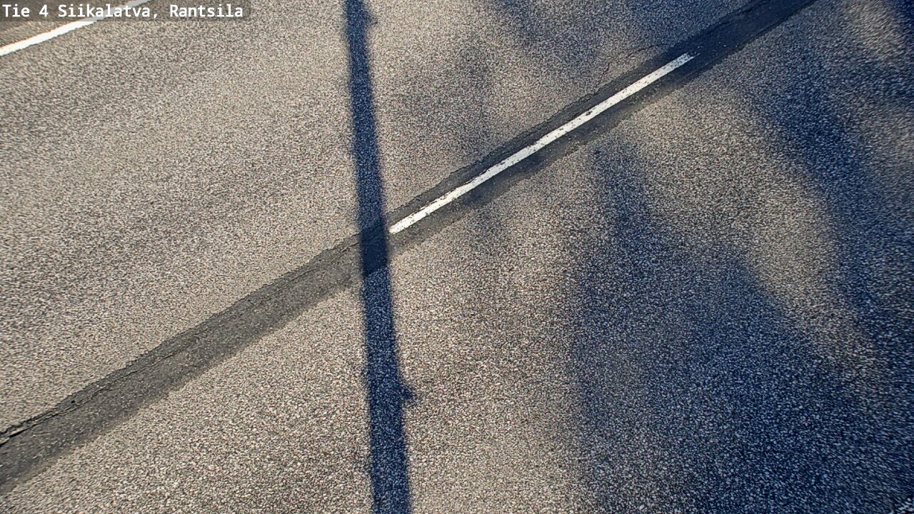Weather Camera Image Road 4 Siikalatva, Rantsila, Siikalatva, Pohjois-Pohjanmaa
