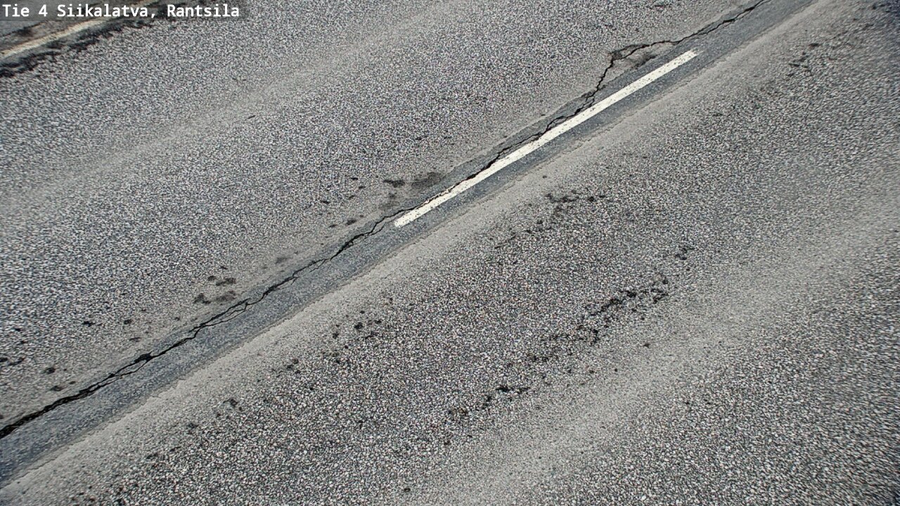 Weather Camera Image Road 4 Siikalatva, Rantsila, Siikalatva, Pohjois-Pohjanmaa