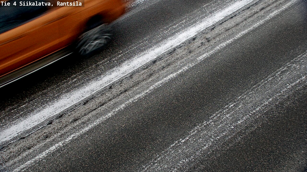 Weather Camera Image Road 4 Siikalatva, Rantsila, Siikalatva, Pohjois-Pohjanmaa