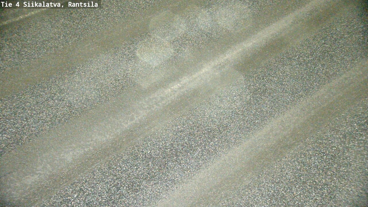 Weather Camera Image Väg 4 Siikalatva, Rantsila, Siikalatva, Pohjois-Pohjanmaa