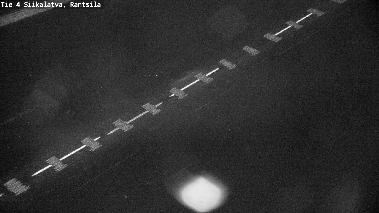 Weather Camera Image Väg 4 Siikalatva, Rantsila, Siikalatva, Pohjois-Pohjanmaa