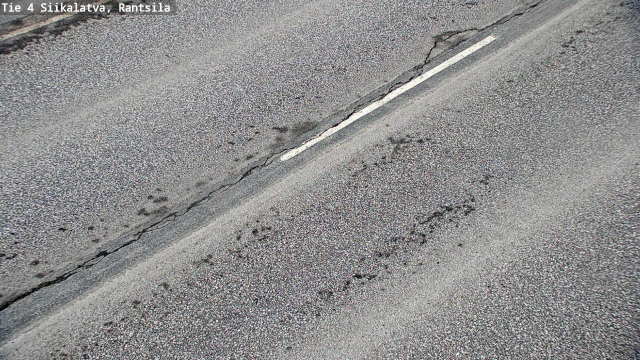 Weather Camera Image Road 4 Siikalatva, Rantsila, Siikalatva, Pohjois-Pohjanmaa