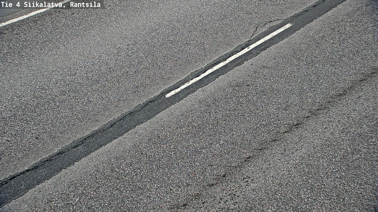 Weather Camera Image Road 4 Siikalatva, Rantsila, Siikalatva, Pohjois-Pohjanmaa