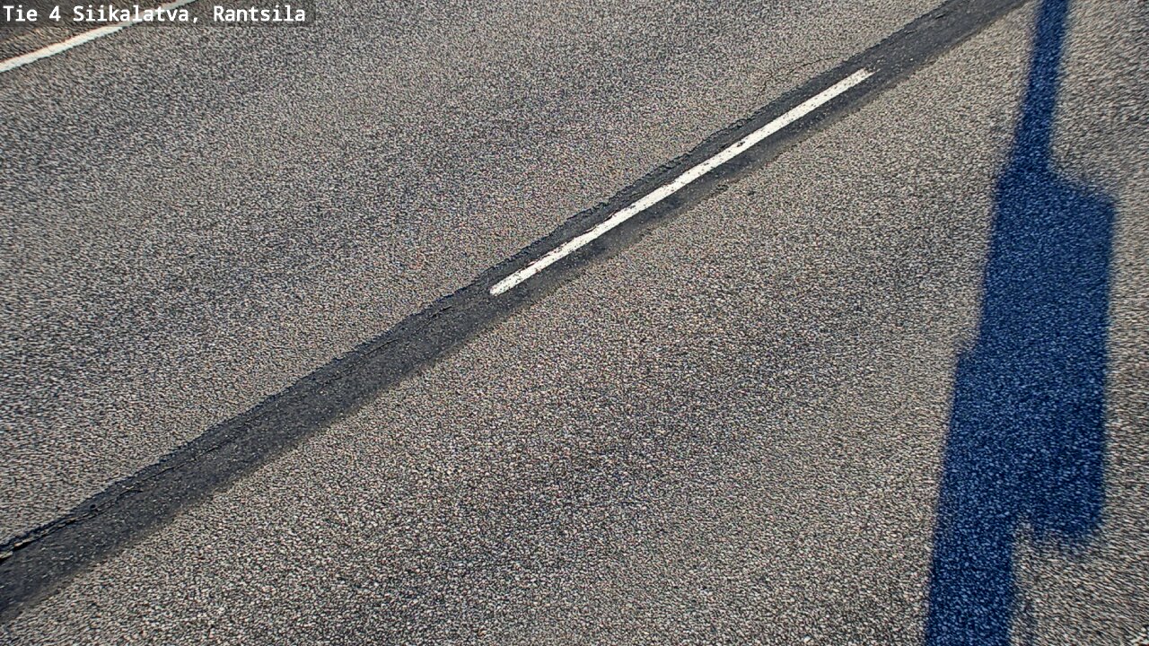Weather Camera Image Road 4 Siikalatva, Rantsila, Siikalatva, Pohjois-Pohjanmaa