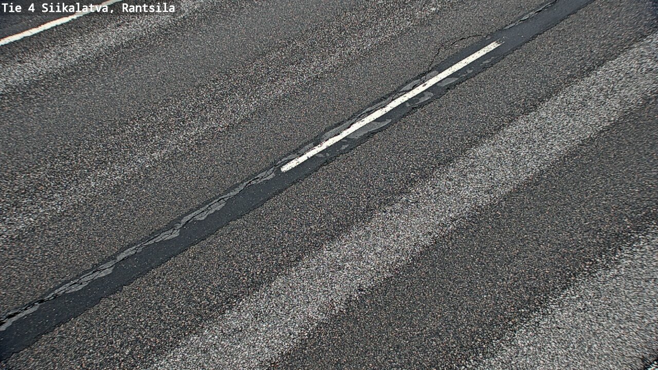 Weather Camera Image Road 4 Siikalatva, Rantsila, Siikalatva, Pohjois-Pohjanmaa
