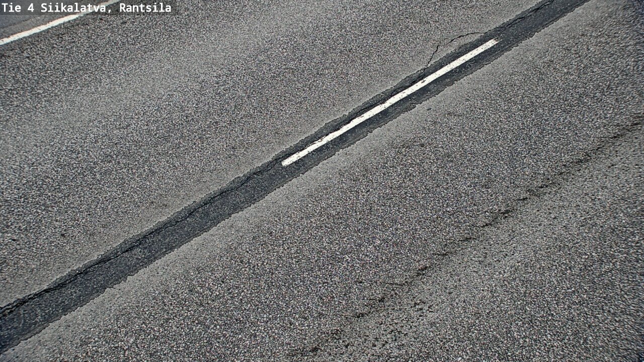 Weather Camera Image Road 4 Siikalatva, Rantsila, Siikalatva, Pohjois-Pohjanmaa