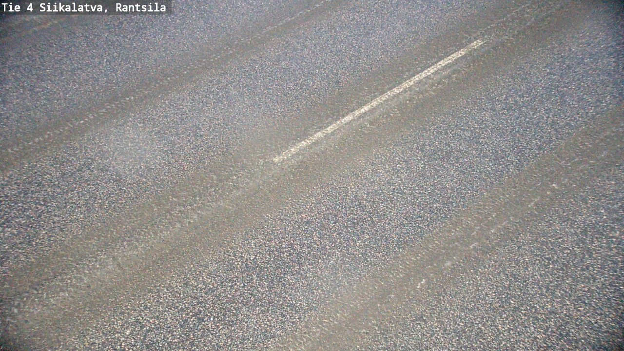 Weather Camera Image Väg 4 Siikalatva, Rantsila, Siikalatva, Pohjois-Pohjanmaa