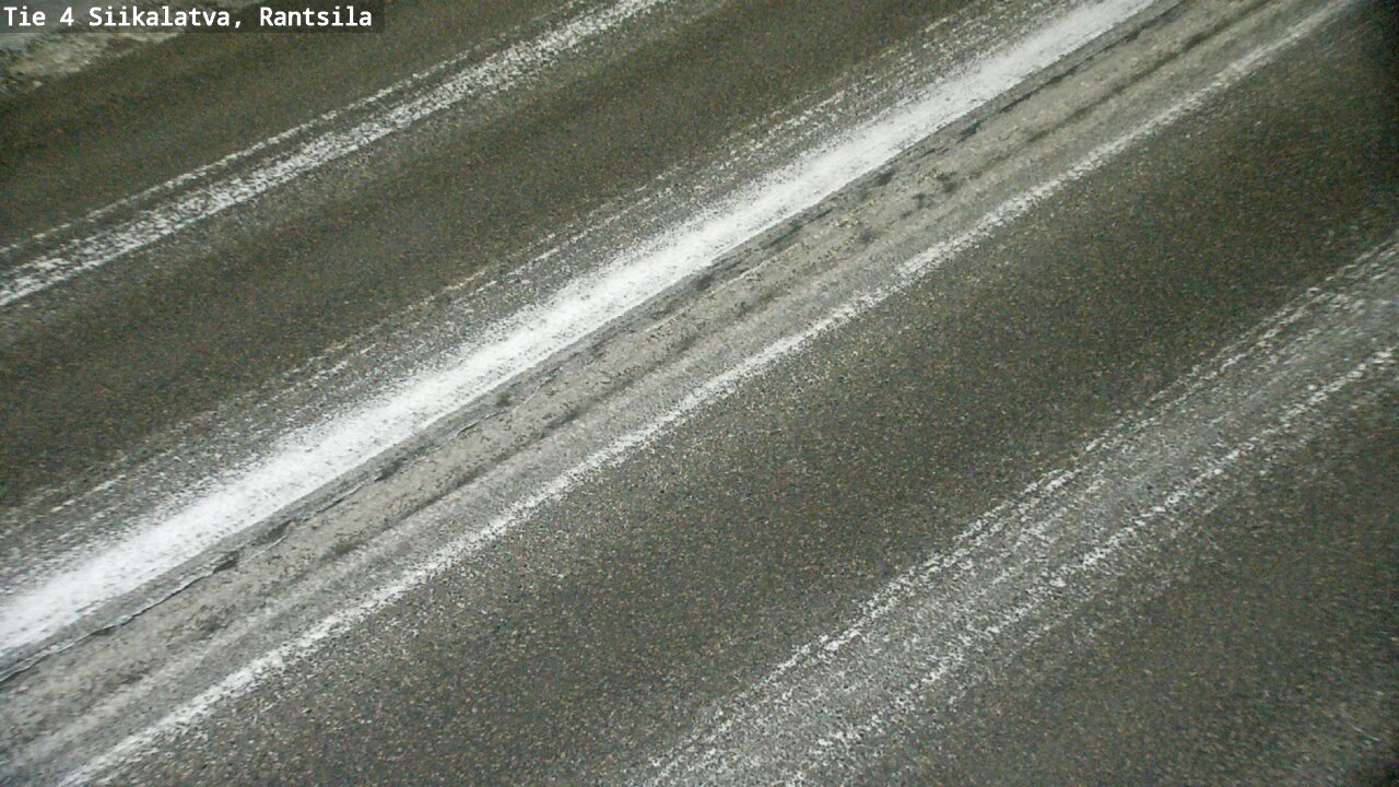 Weather Camera Image Road 4 Siikalatva, Rantsila, Siikalatva, Pohjois-Pohjanmaa