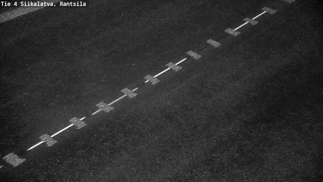 Weather Camera Image Väg 4 Siikalatva, Rantsila, Siikalatva, Pohjois-Pohjanmaa