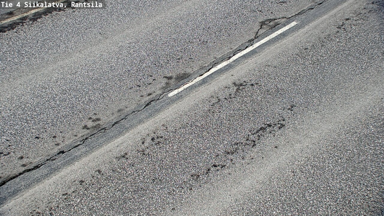 Weather Camera Image Road 4 Siikalatva, Rantsila, Siikalatva, Pohjois-Pohjanmaa