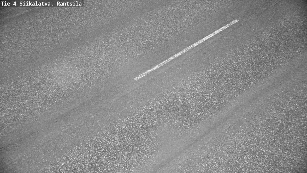 Weather Camera Image Väg 4 Siikalatva, Rantsila, Siikalatva, Pohjois-Pohjanmaa