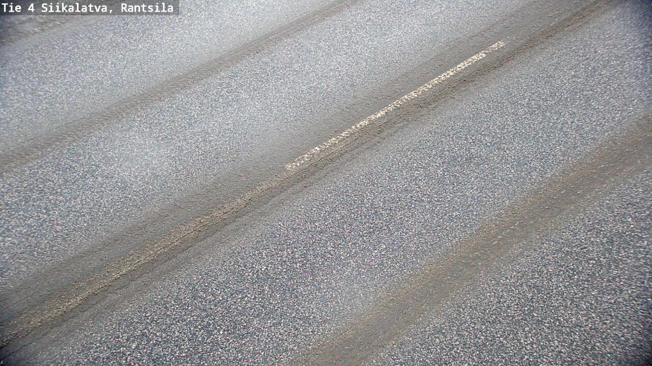 Weather Camera Image Väg 4 Siikalatva, Rantsila, Siikalatva, Pohjois-Pohjanmaa