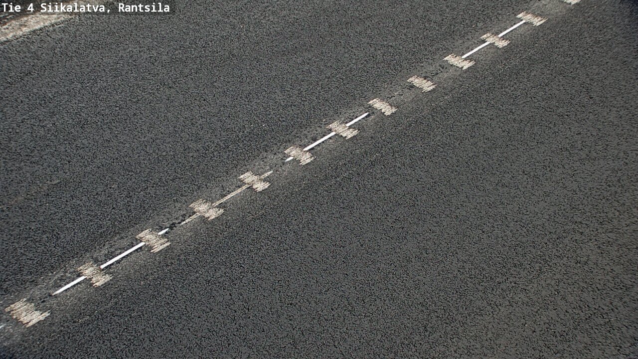 Weather Camera Image Väg 4 Siikalatva, Rantsila, Siikalatva, Pohjois-Pohjanmaa