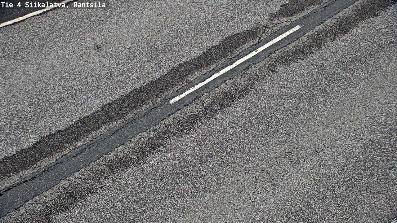 Weather Camera Image Road 4 Siikalatva, Rantsila, Siikalatva, Pohjois-Pohjanmaa