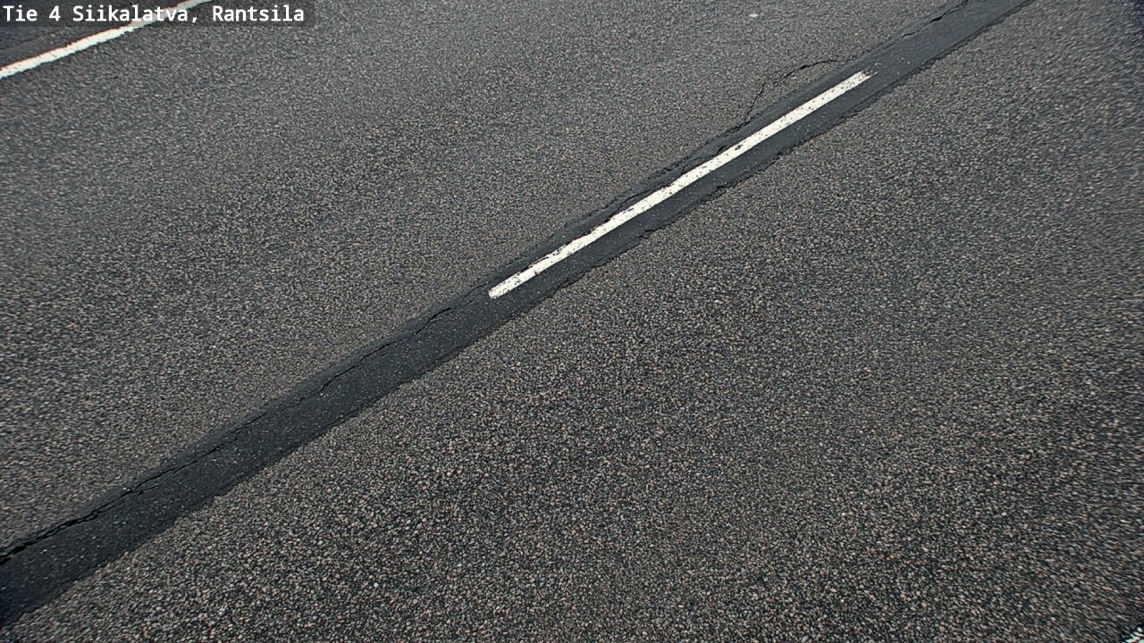 Weather Camera Image Road 4 Siikalatva, Rantsila, Siikalatva, Pohjois-Pohjanmaa