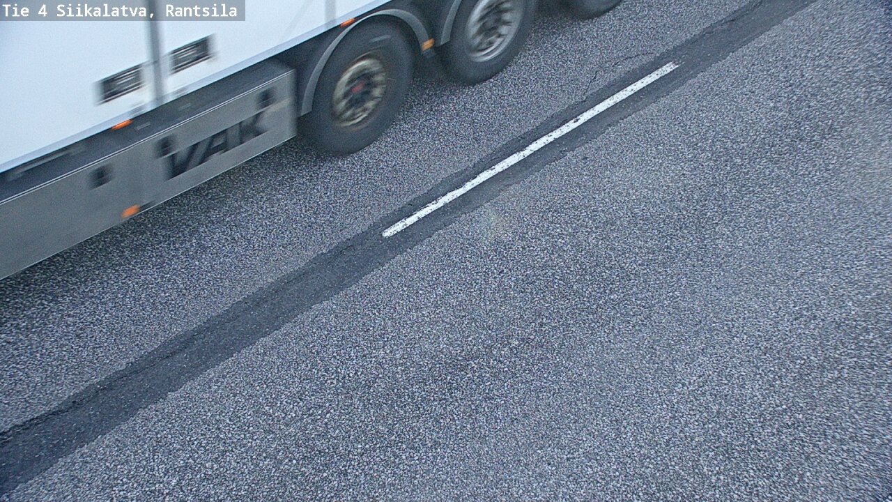 Weather Camera Image Road 4 Siikalatva, Rantsila, Siikalatva, Pohjois-Pohjanmaa