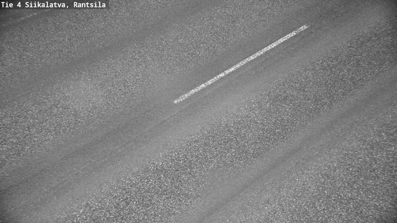 Weather Camera Image Väg 4 Siikalatva, Rantsila, Siikalatva, Pohjois-Pohjanmaa