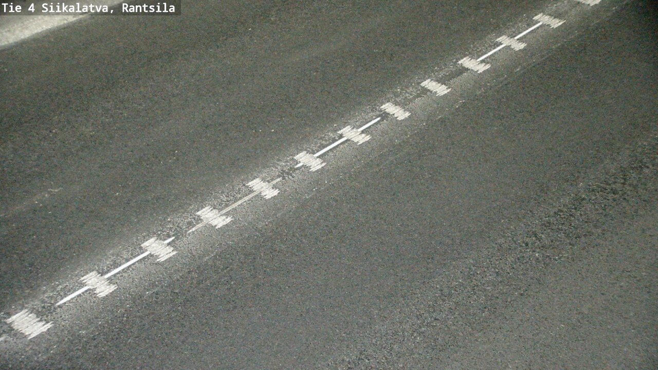 Weather Camera Image Väg 4 Siikalatva, Rantsila, Siikalatva, Pohjois-Pohjanmaa