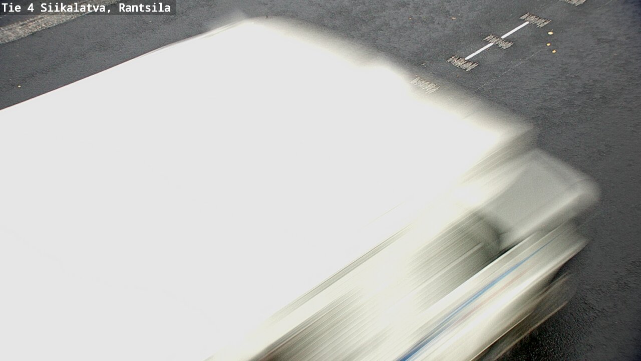 Weather Camera Image Väg 4 Siikalatva, Rantsila, Siikalatva, Pohjois-Pohjanmaa