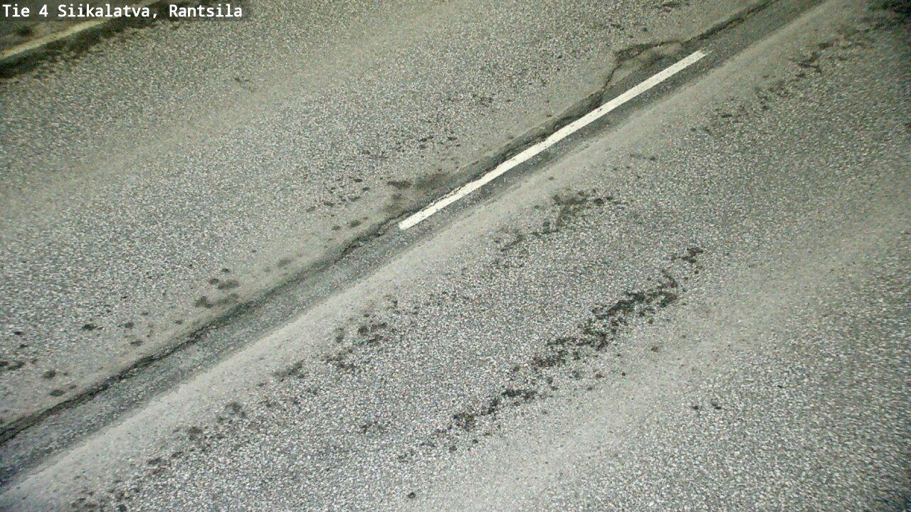 Weather Camera Image Road 4 Siikalatva, Rantsila, Siikalatva, Pohjois-Pohjanmaa