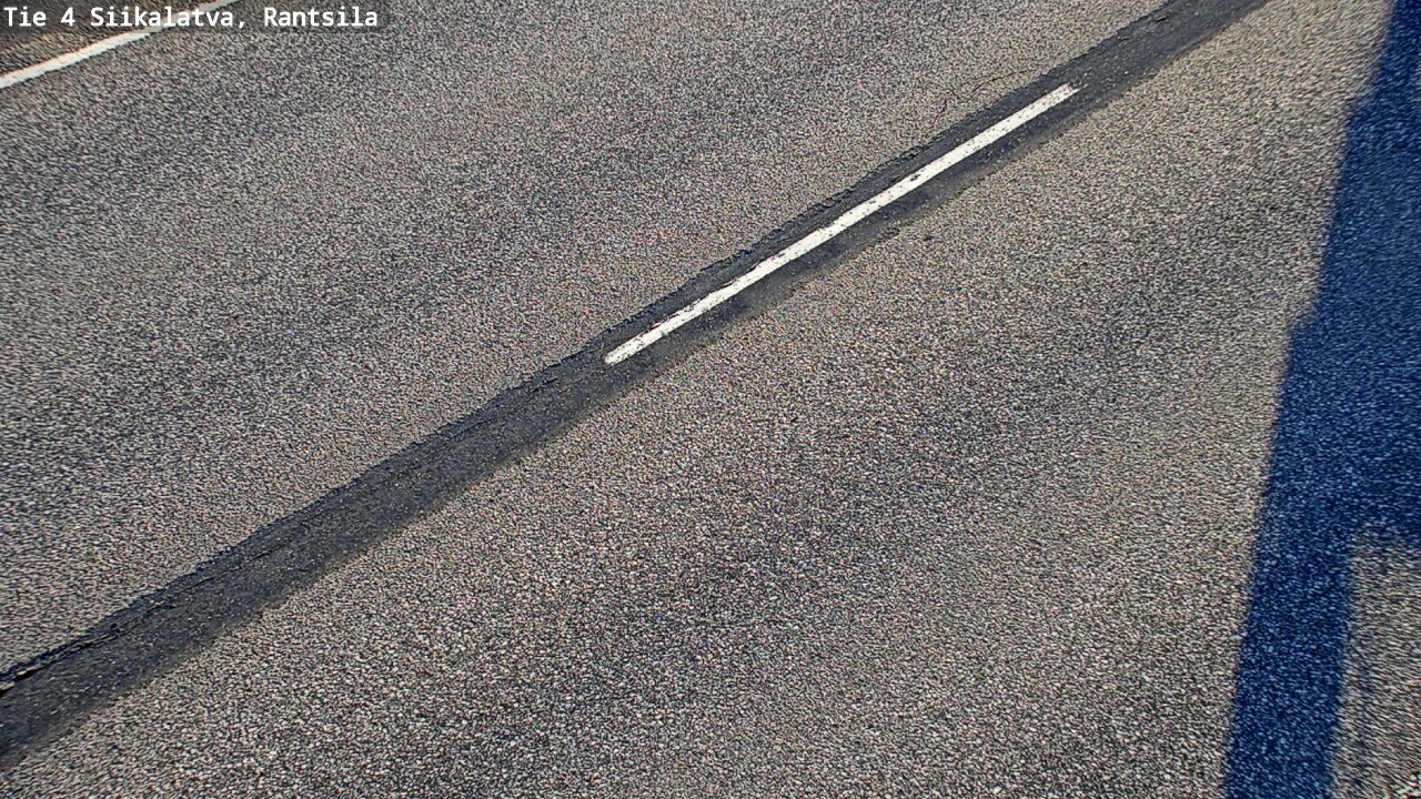 Weather Camera Image Road 4 Siikalatva, Rantsila, Siikalatva, Pohjois-Pohjanmaa