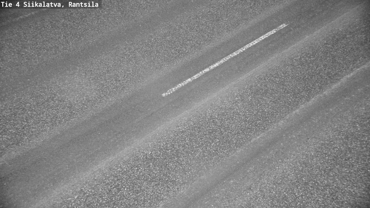 Weather Camera Image Väg 4 Siikalatva, Rantsila, Siikalatva, Pohjois-Pohjanmaa