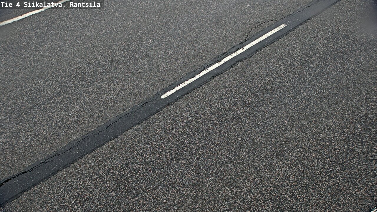 Weather Camera Image Road 4 Siikalatva, Rantsila, Siikalatva, Pohjois-Pohjanmaa