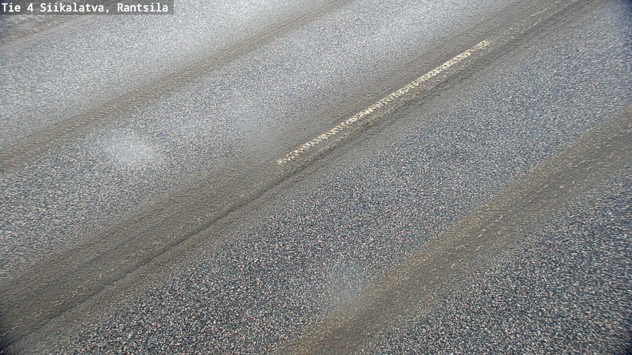 Weather Camera Image Väg 4 Siikalatva, Rantsila, Siikalatva, Pohjois-Pohjanmaa