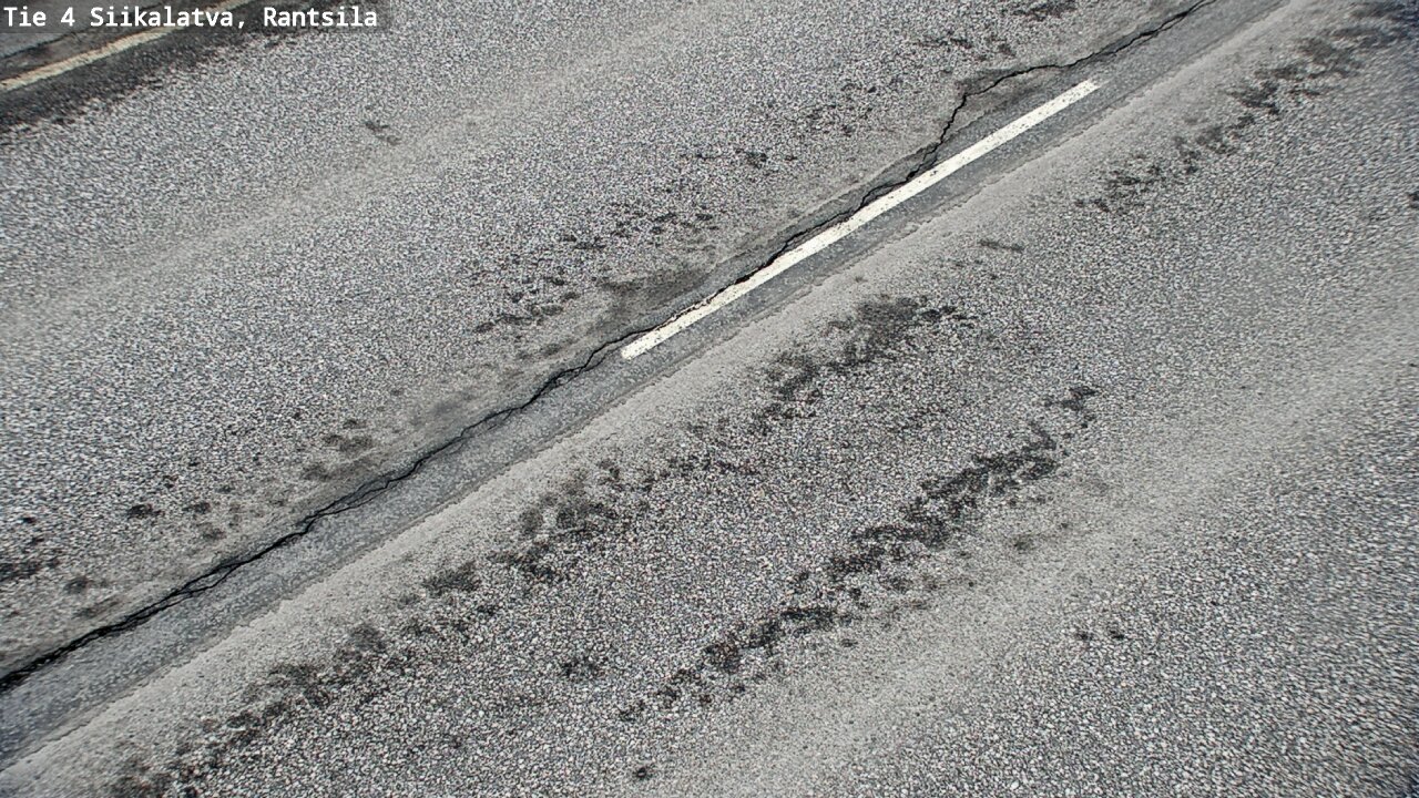 Weather Camera Image Road 4 Siikalatva, Rantsila, Siikalatva, Pohjois-Pohjanmaa