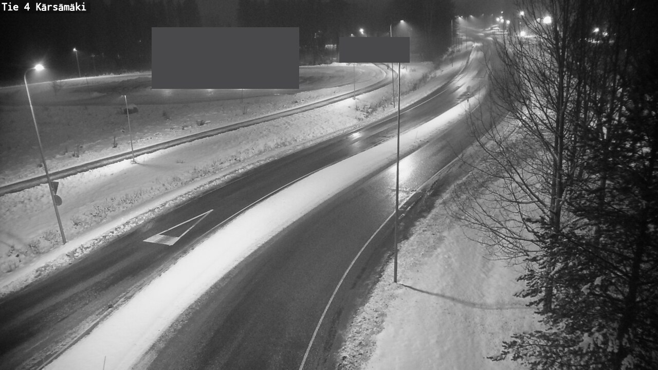 Weather Camera Image Road 4 Kärsämäki, Kärsämäki, Pohjois-Pohjanmaa