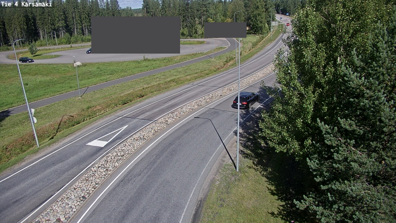 Kelikamerat Kuva Tie 4 Kärsämäki, Kärsämäki, Pohjois-Pohjanmaa