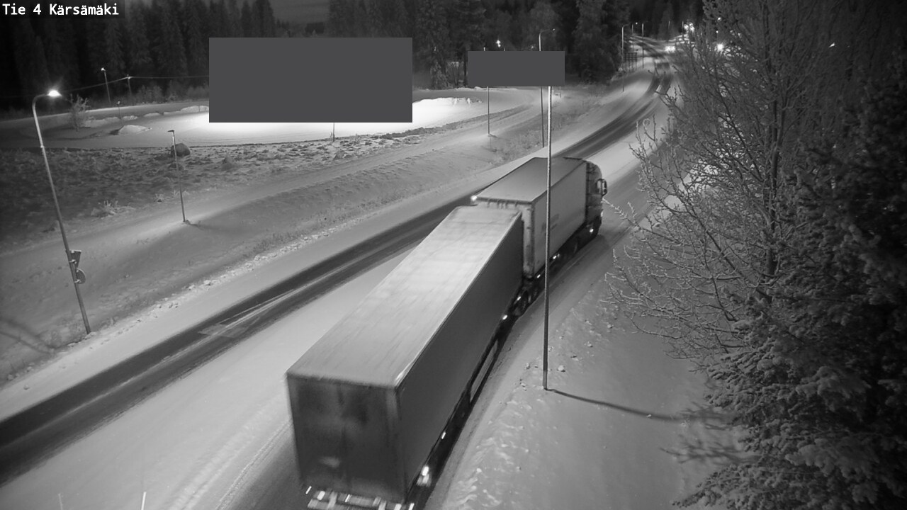 Kelikamerat Kuva Tie 4 Kärsämäki, Kärsämäki, Pohjois-Pohjanmaa