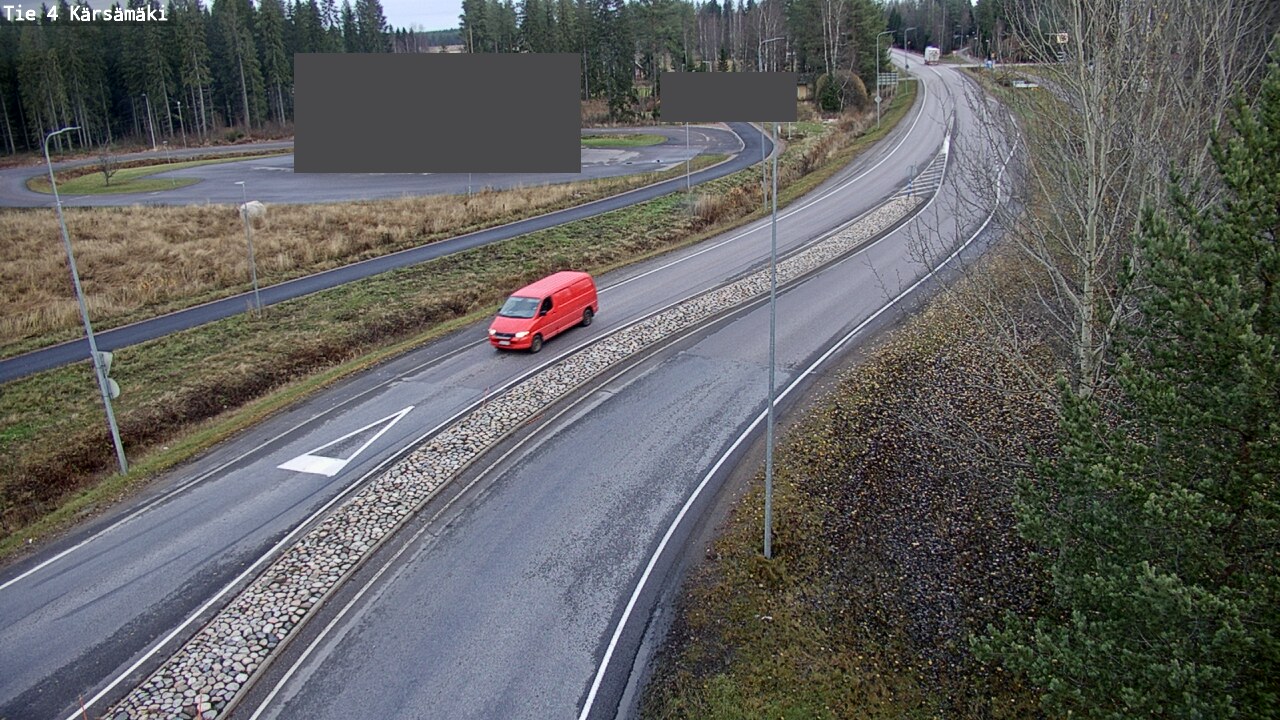 Kelikamerat Kuva Tie 4 Kärsämäki, Kärsämäki, Pohjois-Pohjanmaa