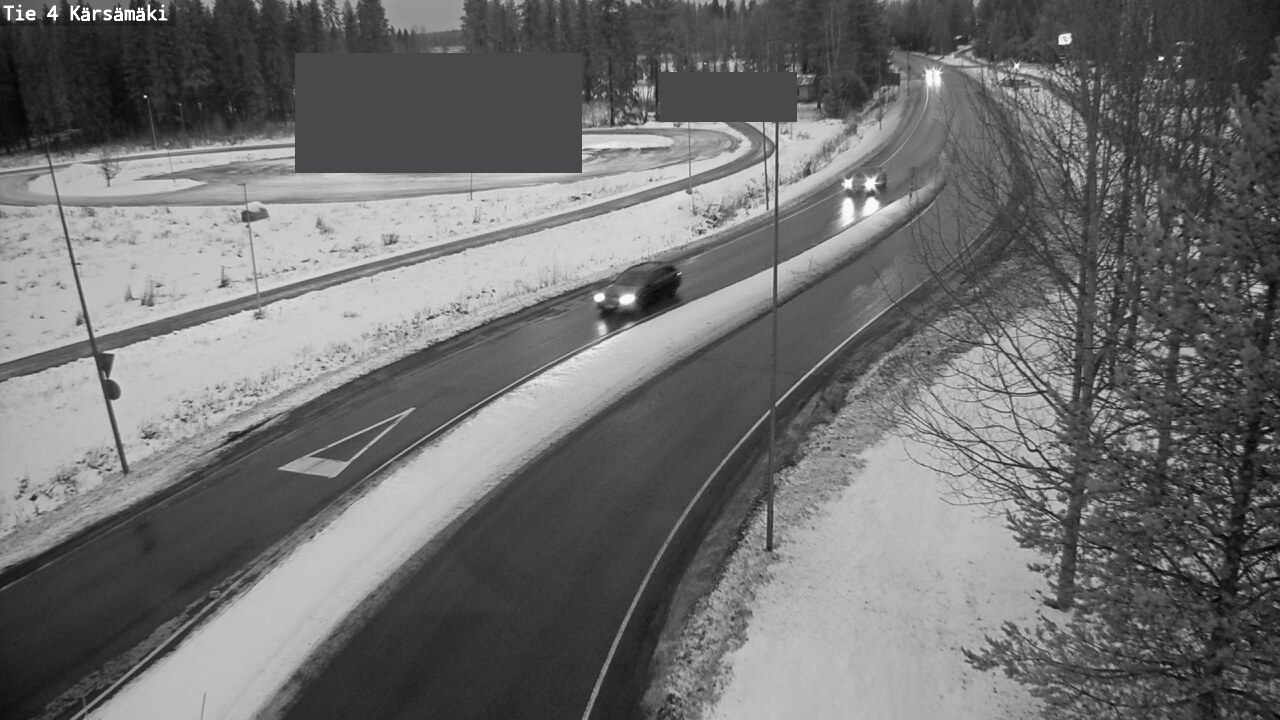 Weather Camera Image Road 4 Kärsämäki, Kärsämäki, Pohjois-Pohjanmaa