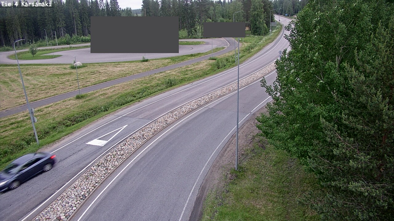 Kelikamerat Kuva Tie 4 Kärsämäki, Kärsämäki, Pohjois-Pohjanmaa