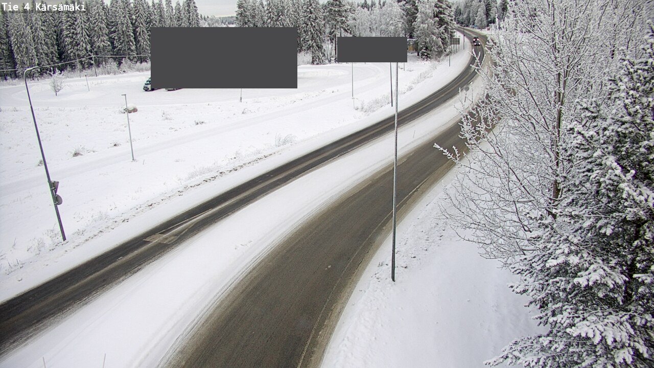 Kelikamerat Kuva Tie 4 Kärsämäki, Kärsämäki, Pohjois-Pohjanmaa