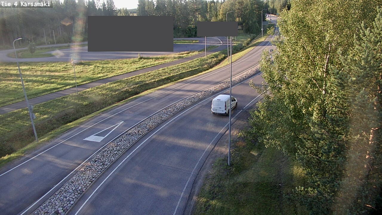 Kelikamerat Kuva Tie 4 Kärsämäki, Kärsämäki, Pohjois-Pohjanmaa