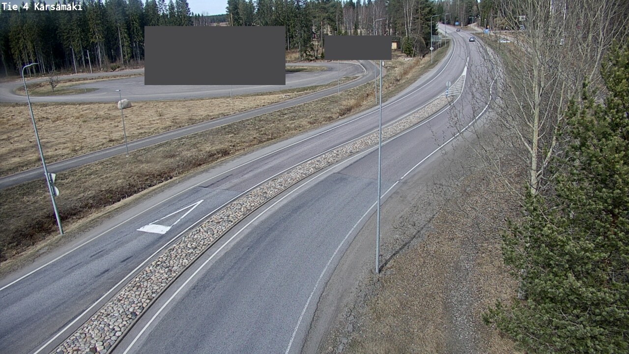 Weather Camera Image Road 4 Kärsämäki, Kärsämäki, Pohjois-Pohjanmaa