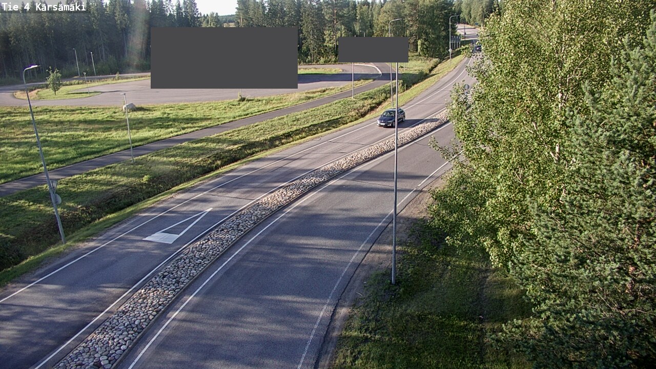 Kelikamerat Kuva Tie 4 Kärsämäki, Kärsämäki, Pohjois-Pohjanmaa