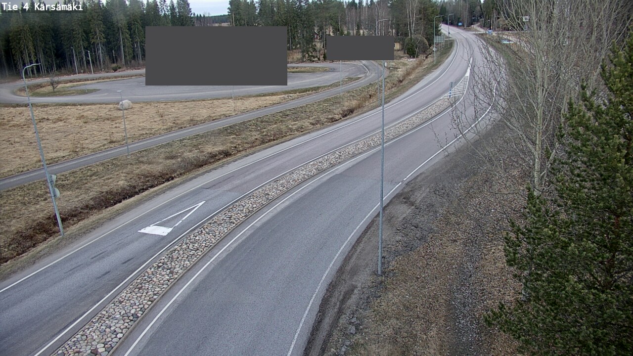 Weather Camera Image Road 4 Kärsämäki, Kärsämäki, Pohjois-Pohjanmaa