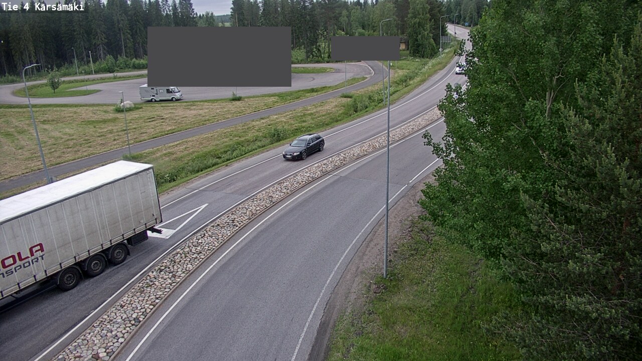 Kelikamerat Kuva Tie 4 Kärsämäki, Kärsämäki, Pohjois-Pohjanmaa