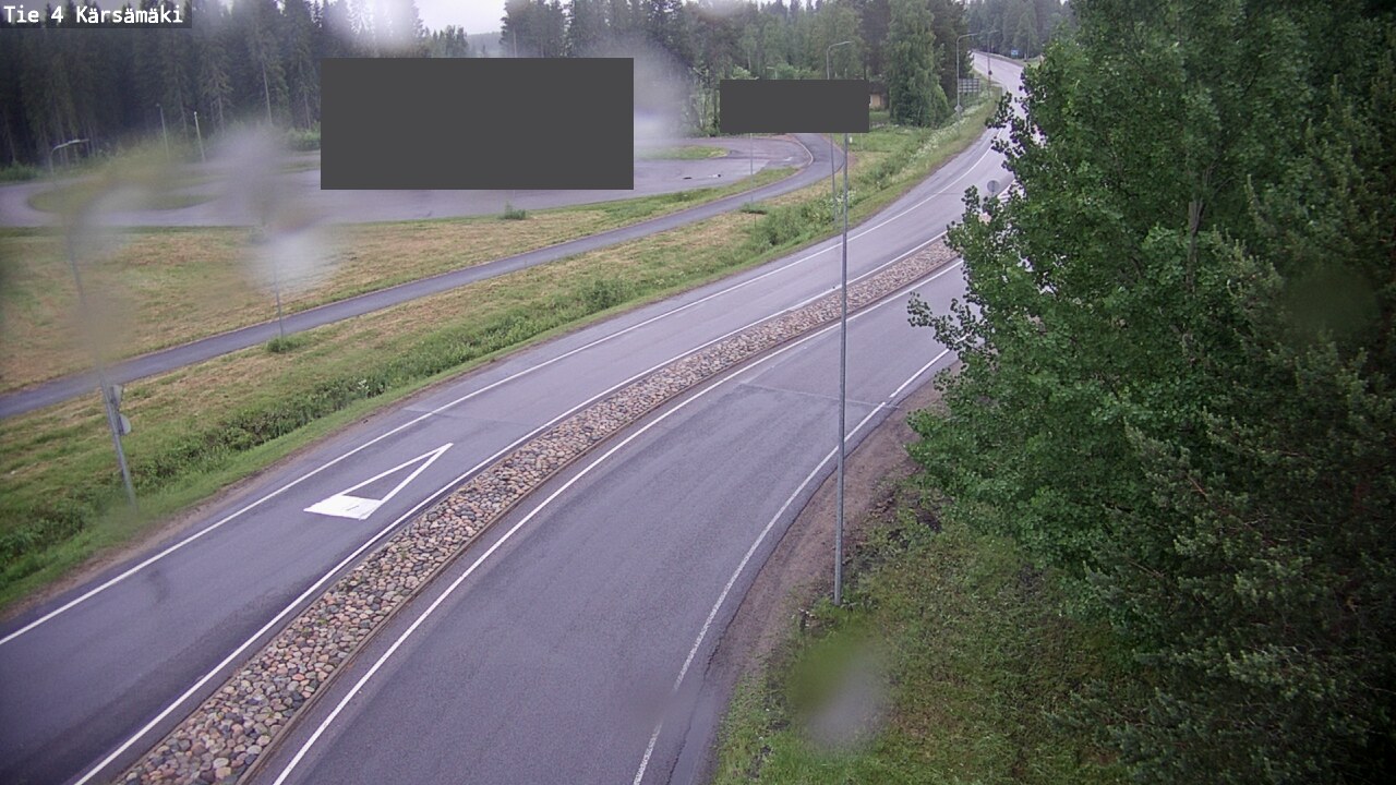Kelikamerat Kuva Tie 4 Kärsämäki, Kärsämäki, Pohjois-Pohjanmaa