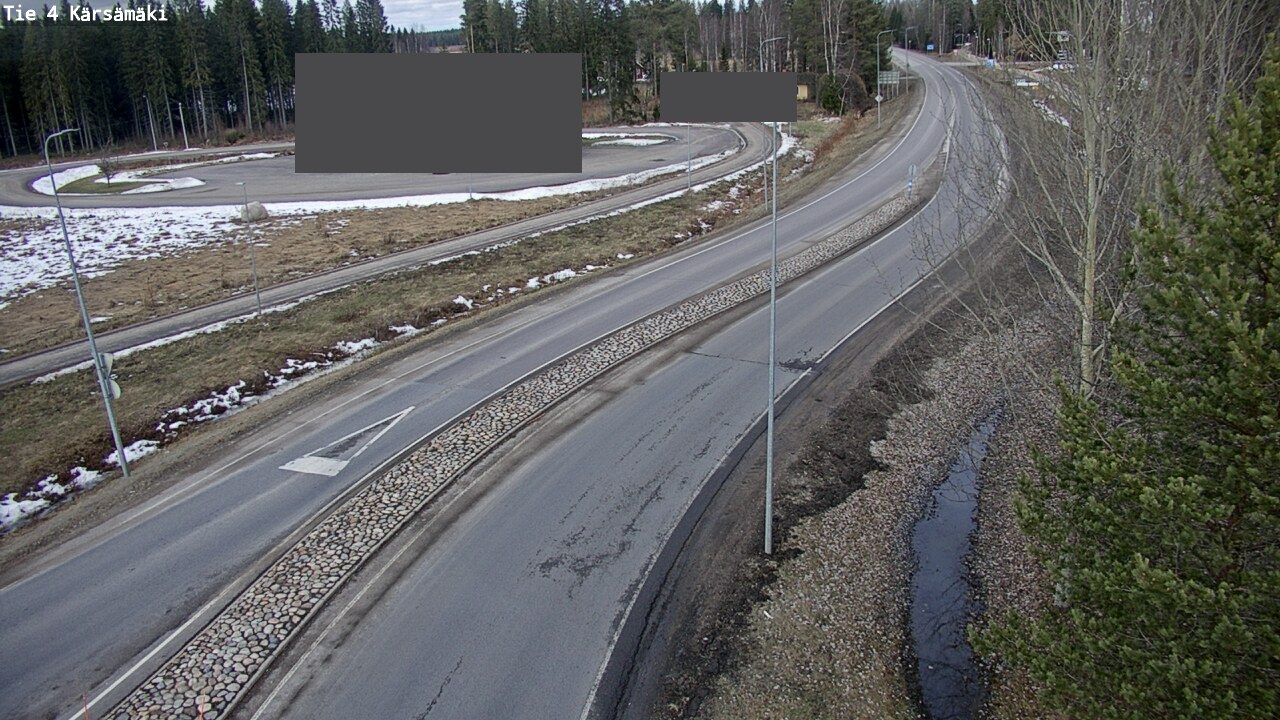 Weather Camera Image Road 4 Kärsämäki, Kärsämäki, Pohjois-Pohjanmaa