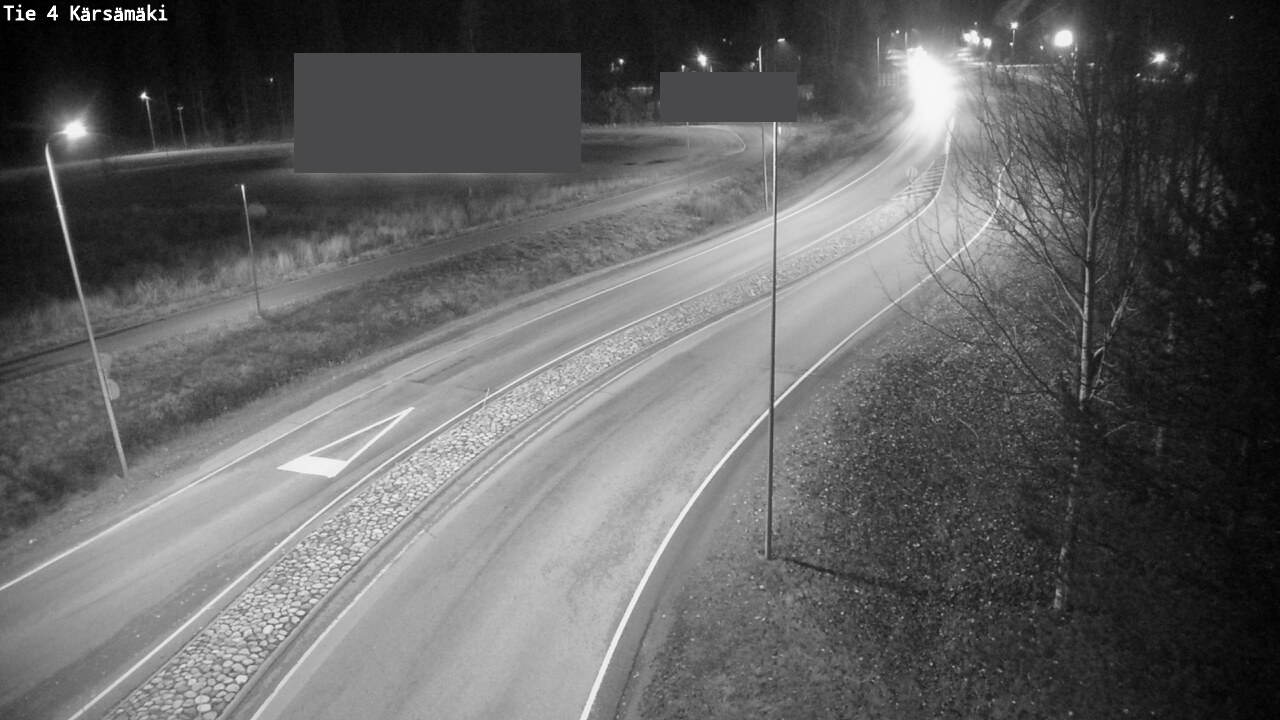 Kelikamerat Kuva Tie 4 Kärsämäki, Kärsämäki, Pohjois-Pohjanmaa