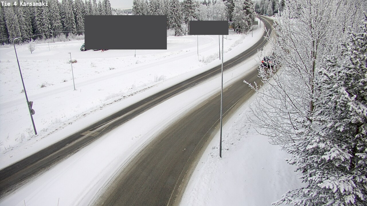 Kelikamerat Kuva Tie 4 Kärsämäki, Kärsämäki, Pohjois-Pohjanmaa